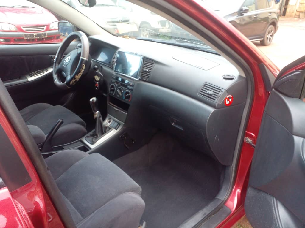 Toyota corolla ke 115 en vente sur Yaounde
