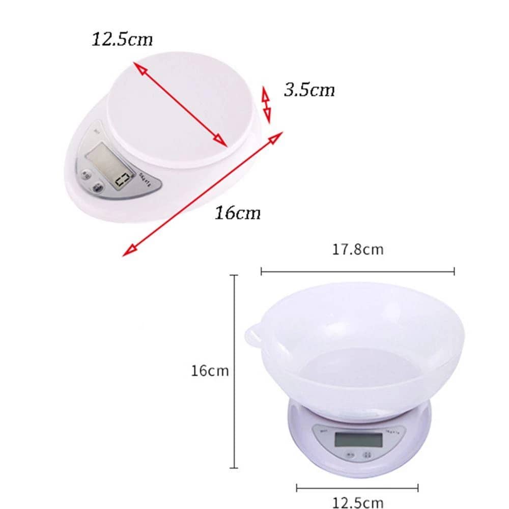 Balance électronique numérique portable