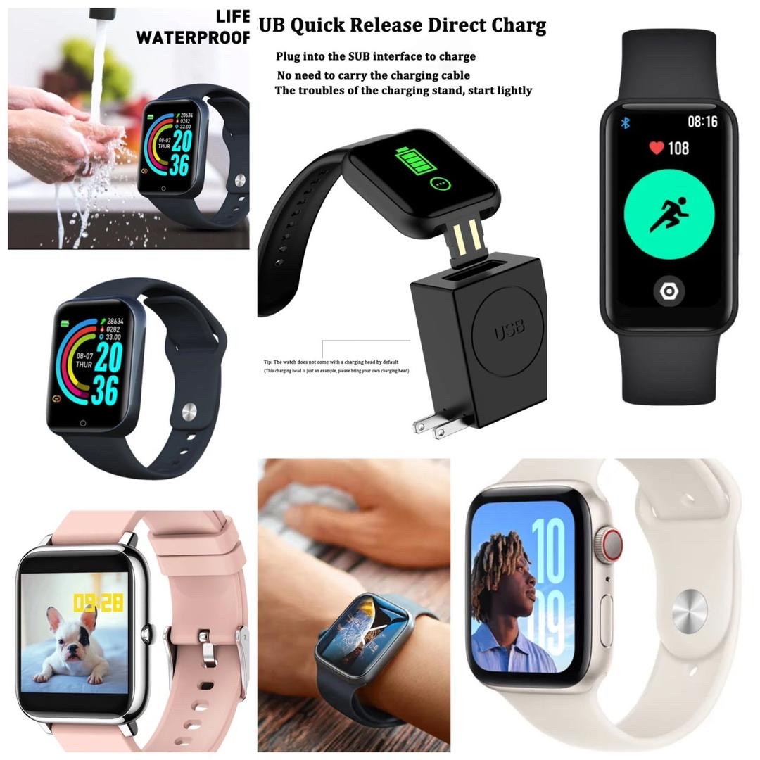 Tablette iPad et Montre Connectée