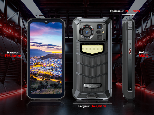 Hotwave T11 / smartphone Blindé Hotwave T11 / smartphone Blindé