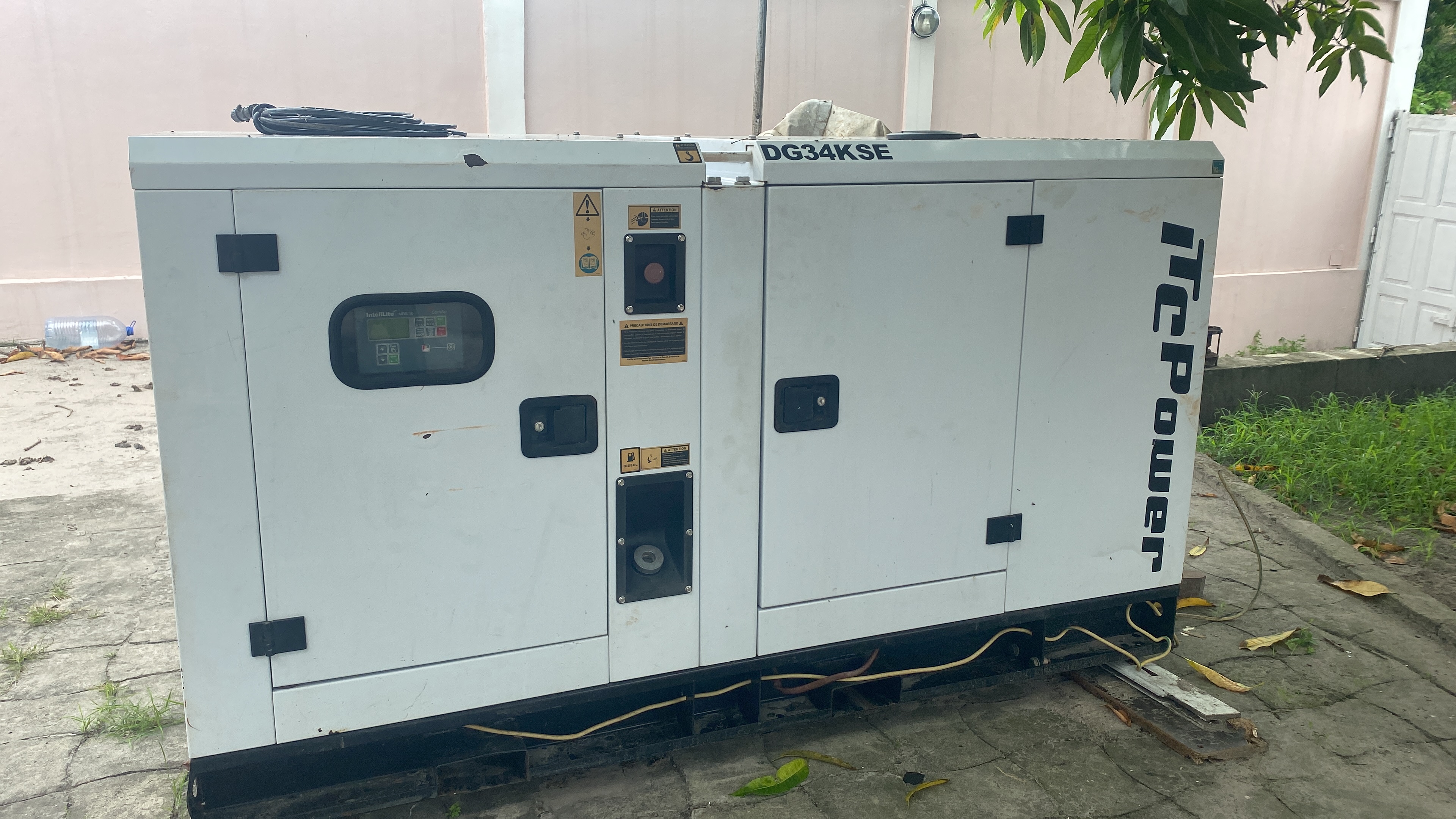 HGROUPE ÉLECTROGÈNE 34 KVA 270 h