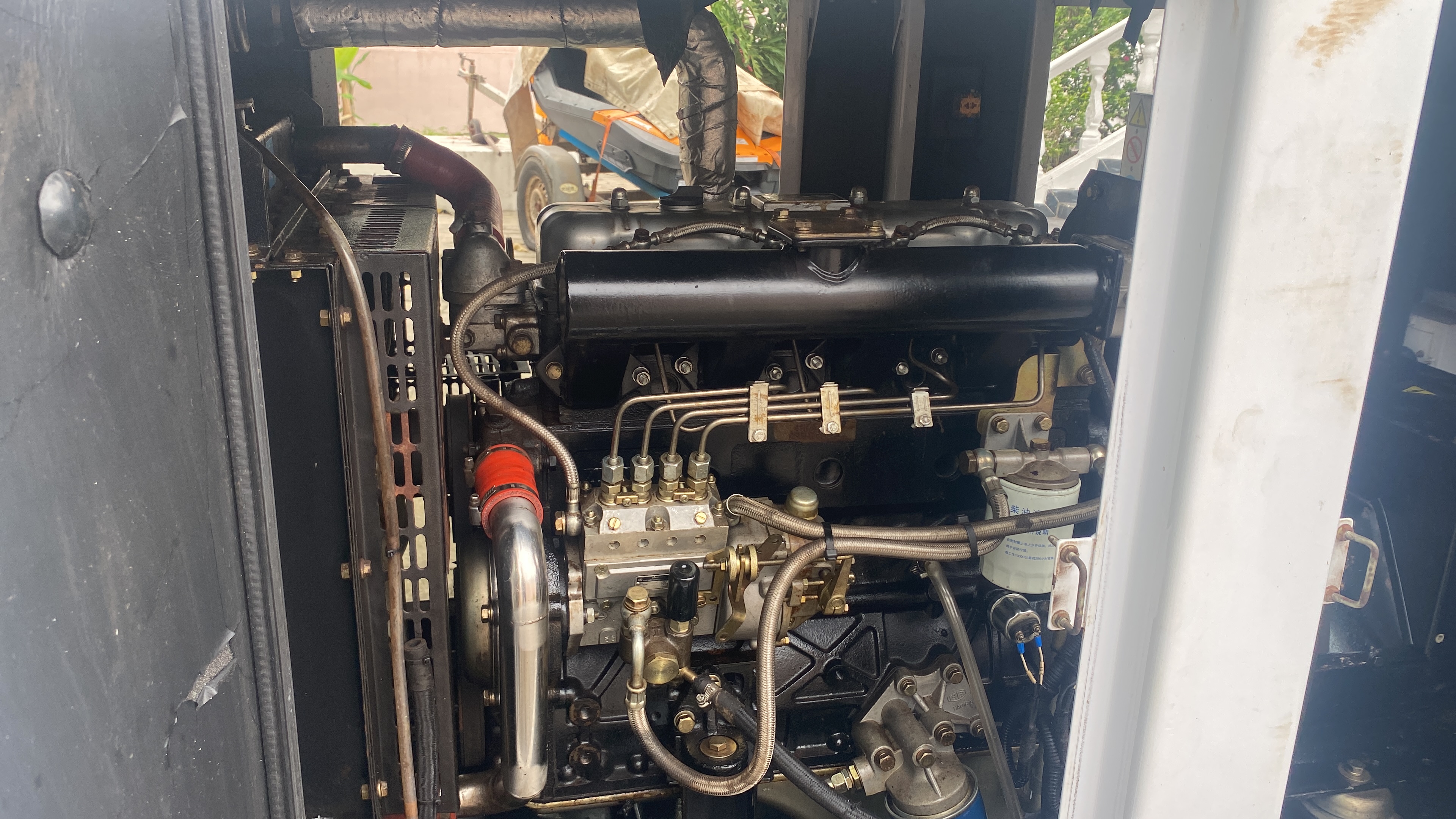 HGROUPE ÉLECTROGÈNE 34 KVA 270 h