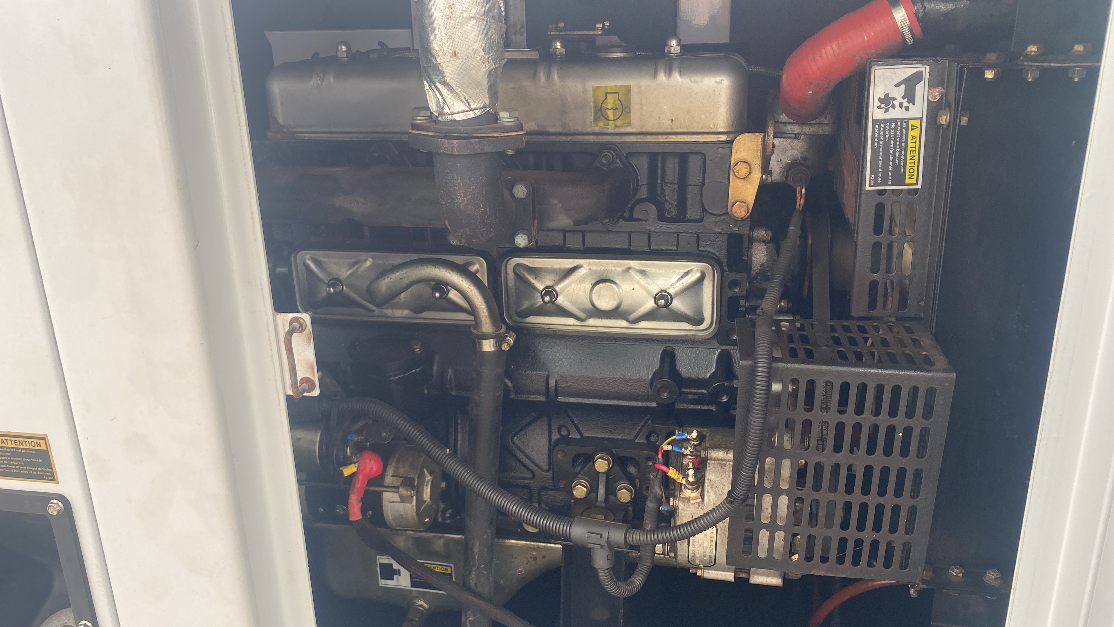 HGROUPE ÉLECTROGÈNE 34 KVA 270 h