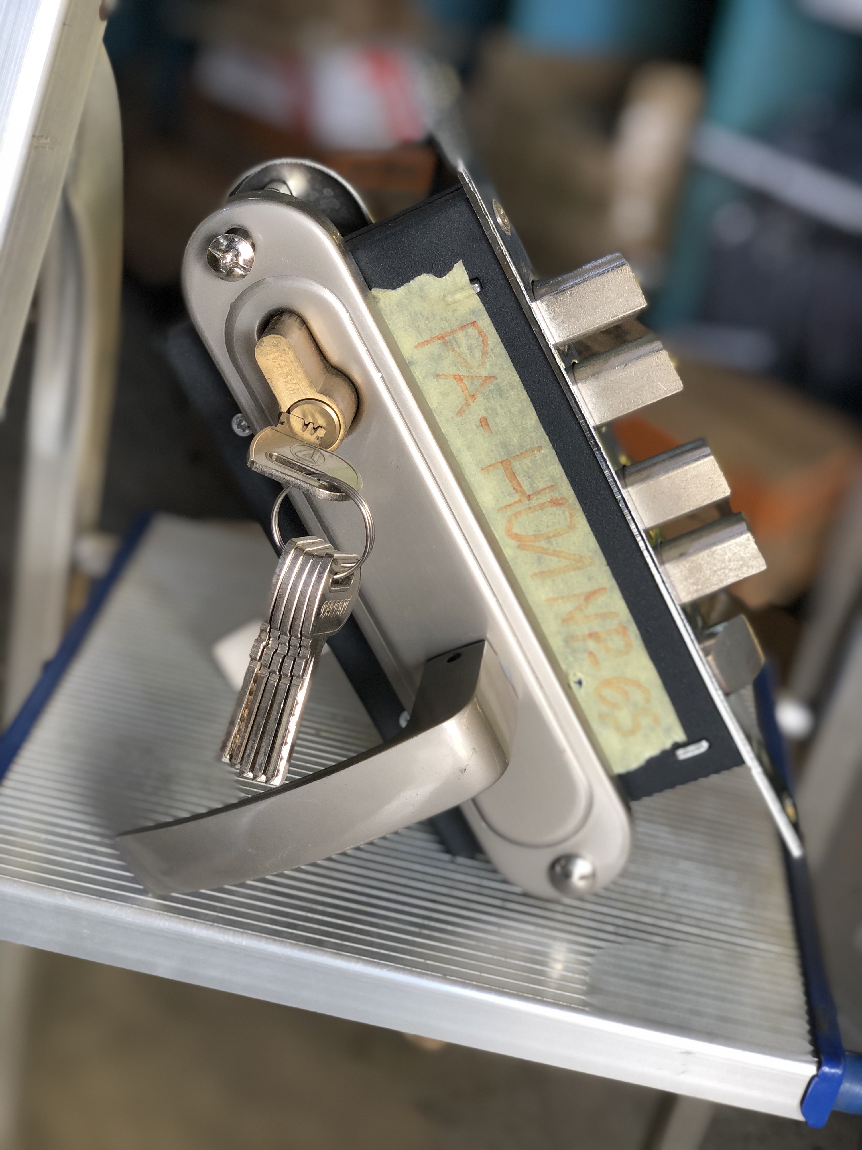 serrure parfait P20 4 languette