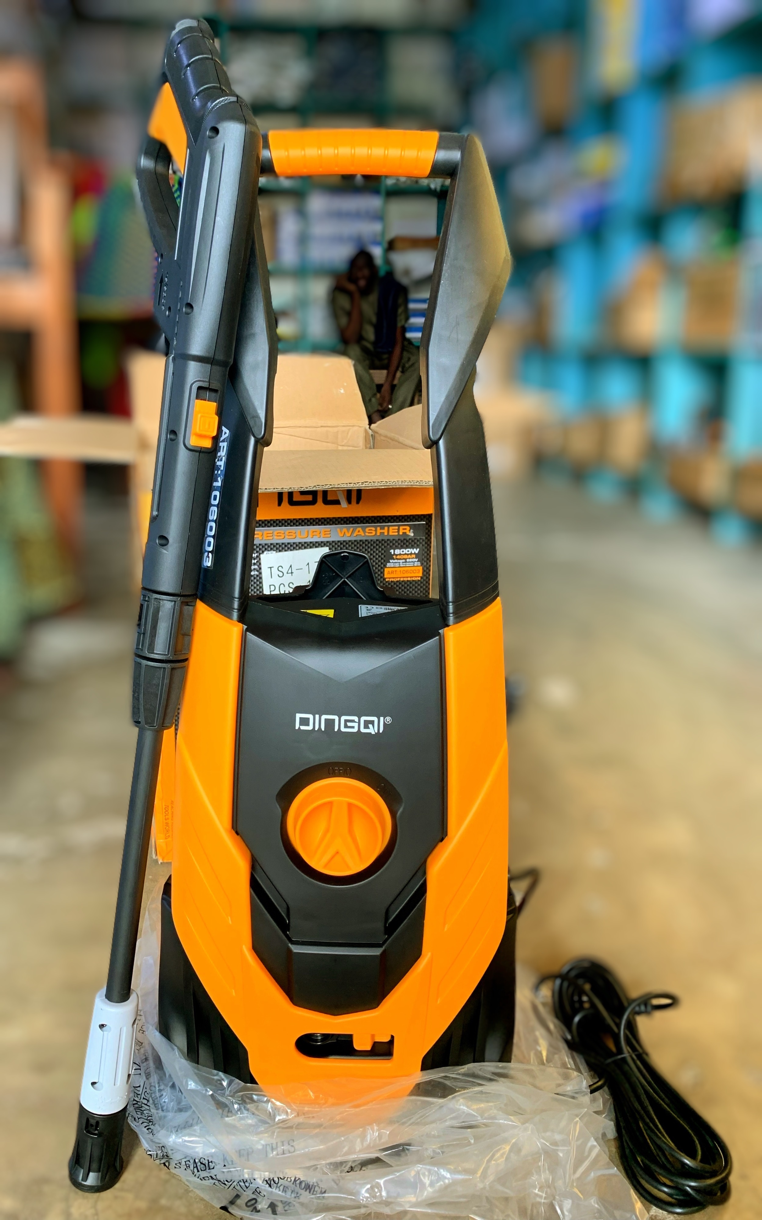 nettoyeur à haute pression