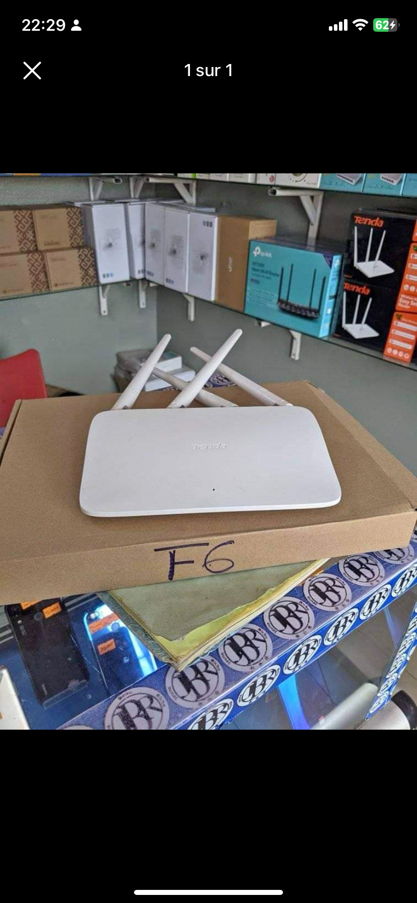 RÉPÉTEUR WIFI ORIGINAL