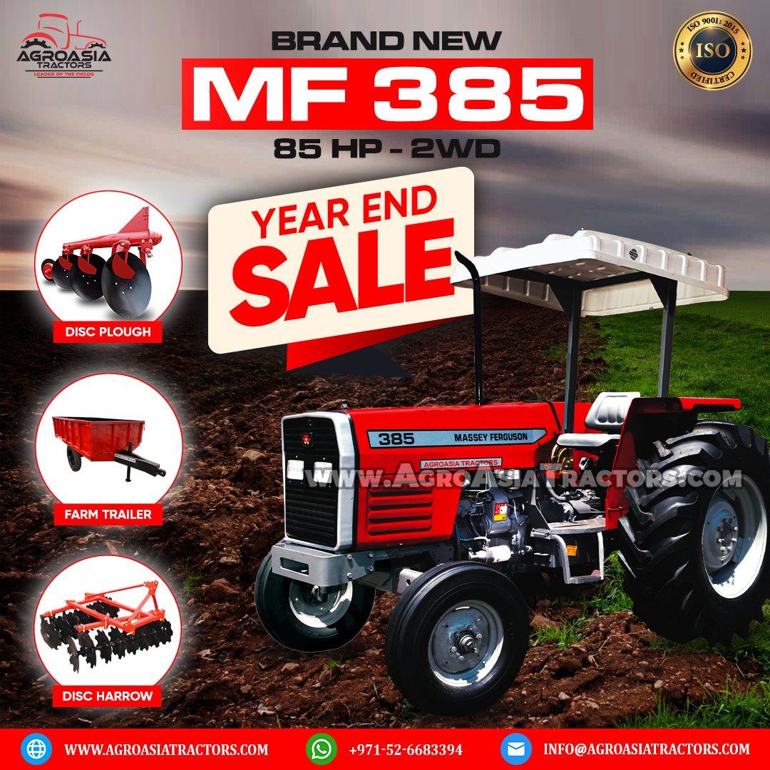 Year-End Sale Offers on Massey Ferguson Tractors in South Sudan