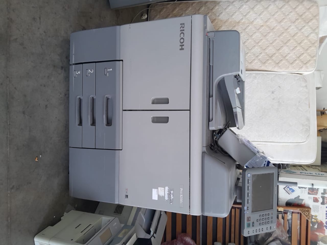 machine photocopieuse, machine sport