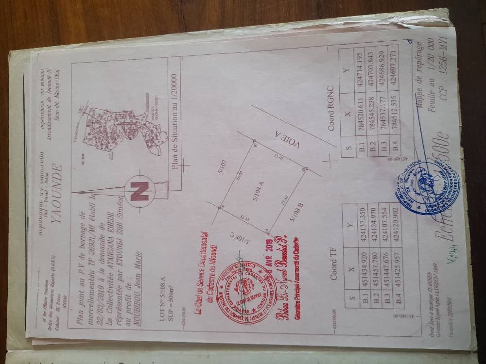 BITENG TERRAIN TITRE A VENDRE BITENG TERRAIN TITRE A VENDRE