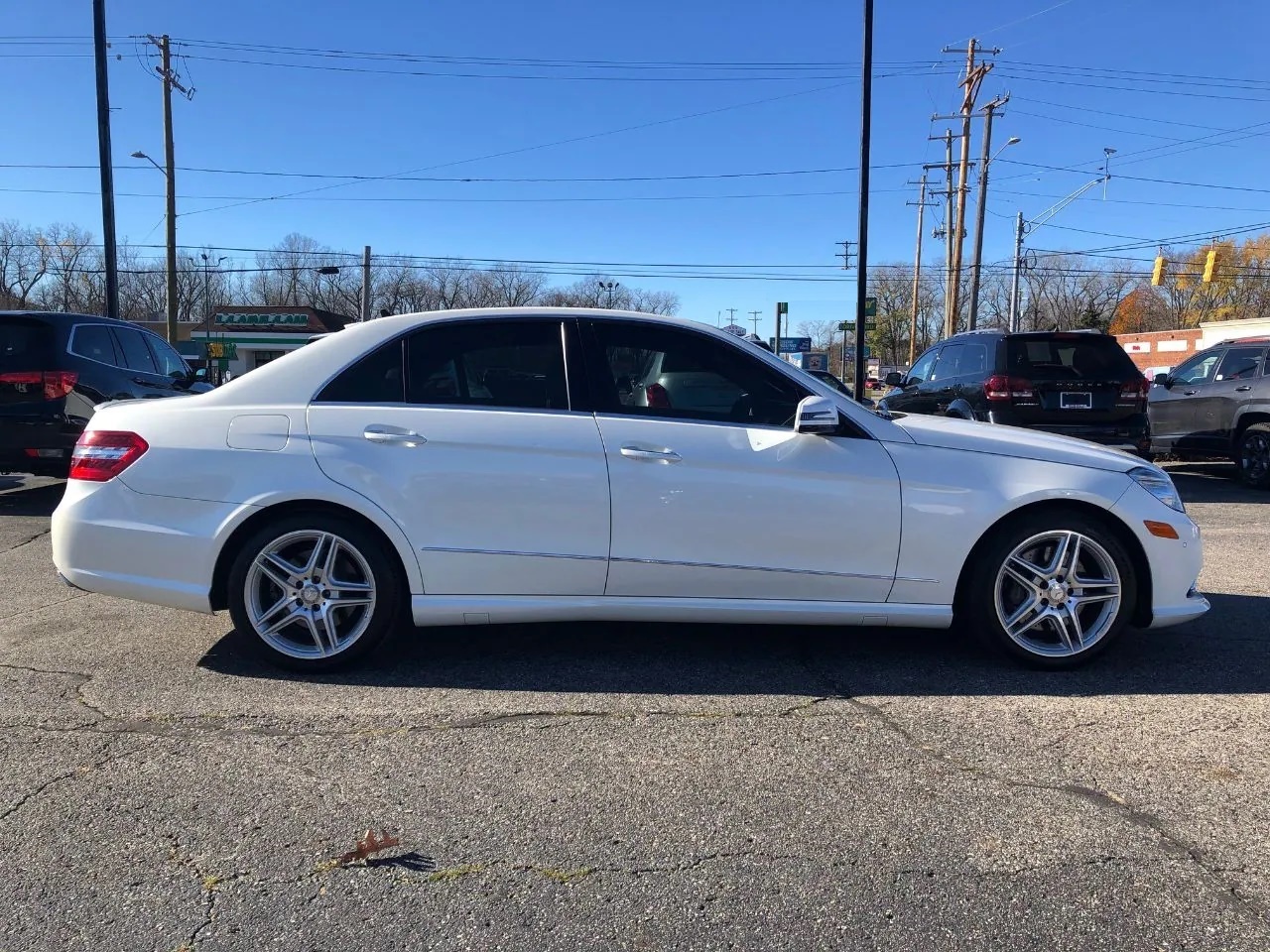 2011 Mercedes-Benz E-Class E 550