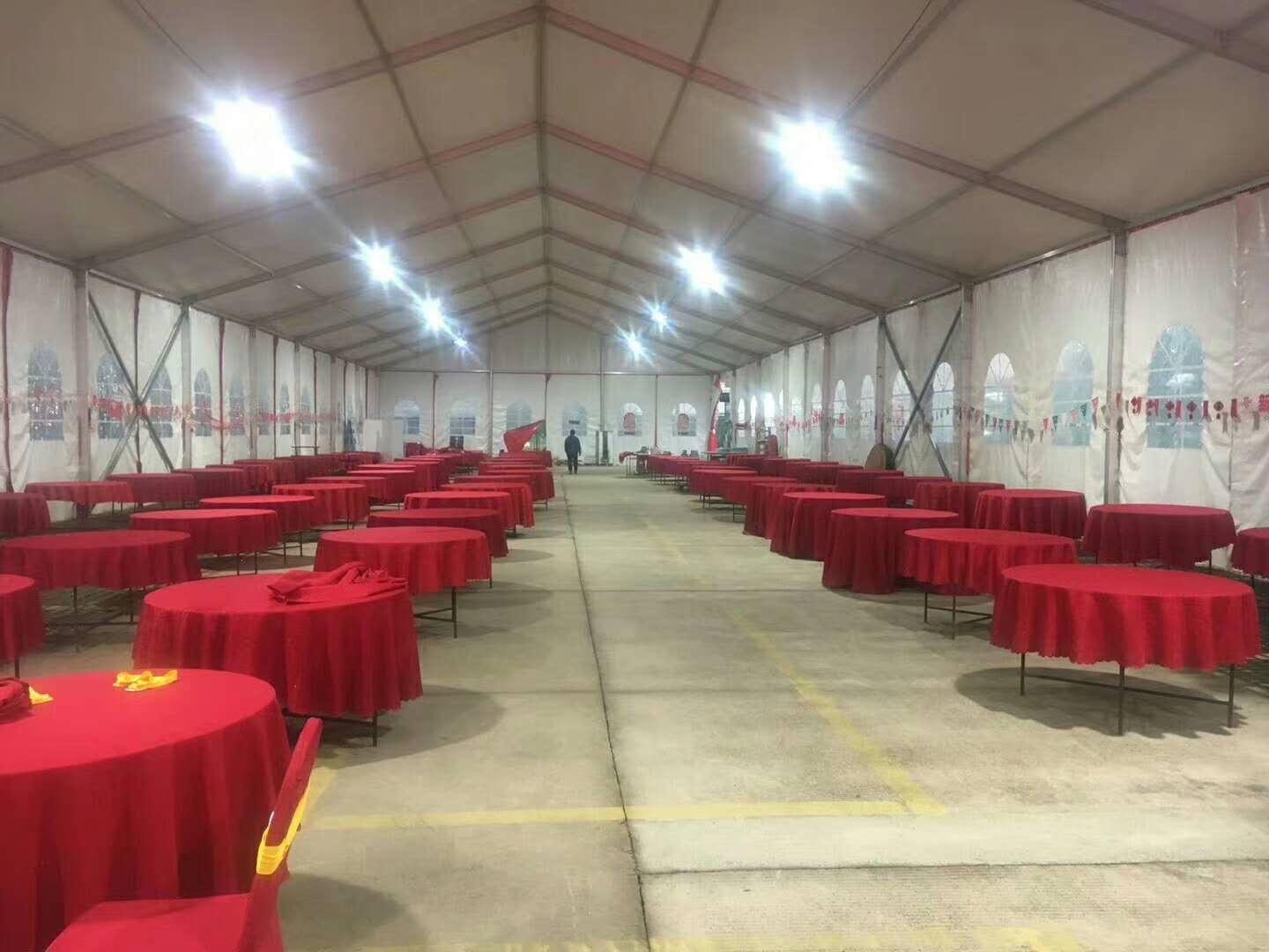 location bâche décoration