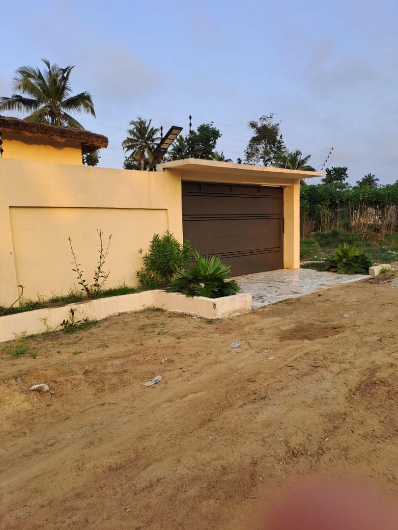 vente de terrain et de maison en très bonne état