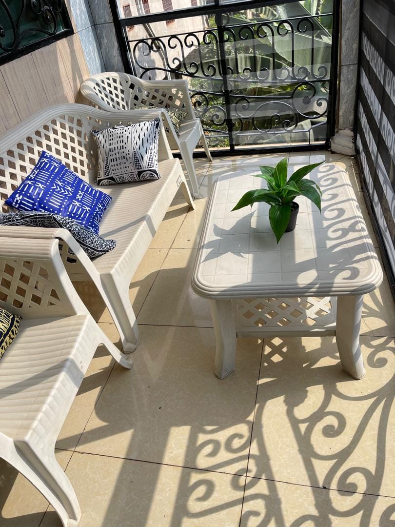 Appartement meublé à louer mensuellement à Omnisports