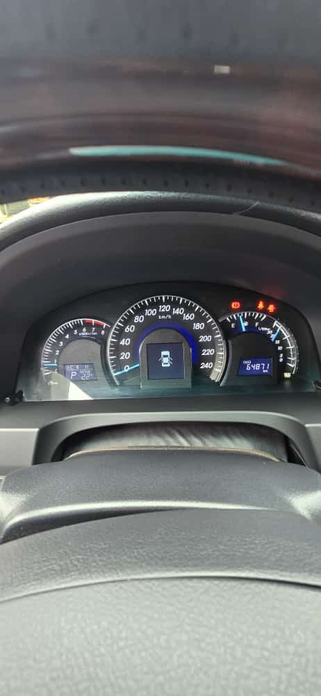 une voiture camry 2014