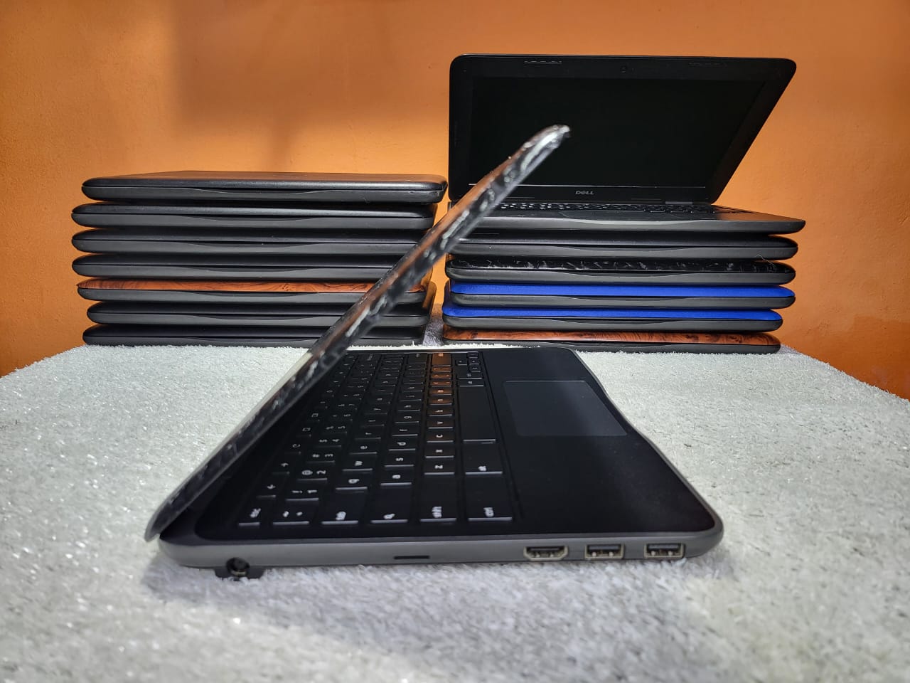 Laptop DELL (fabrication américaine)