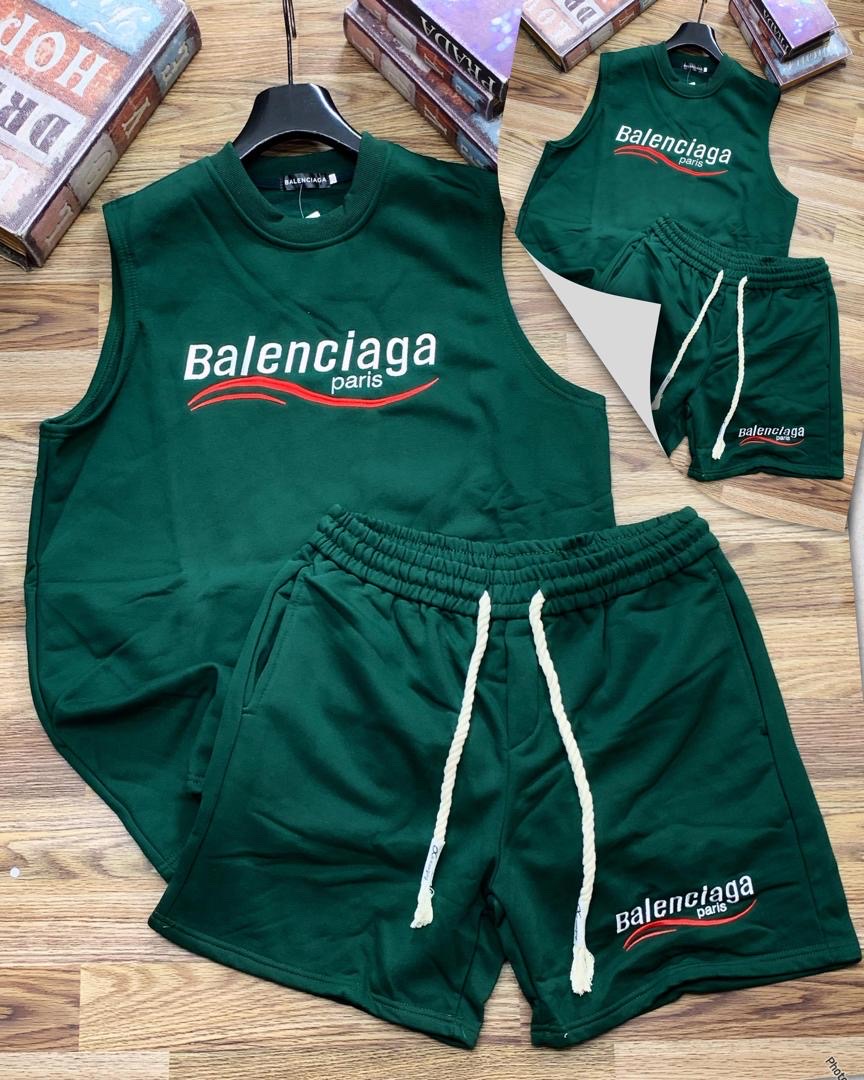 Ensemble short et pantalon