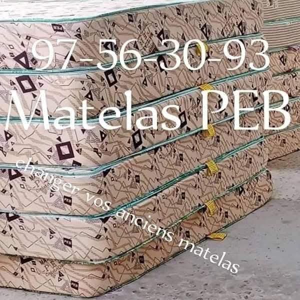Matelas PEB