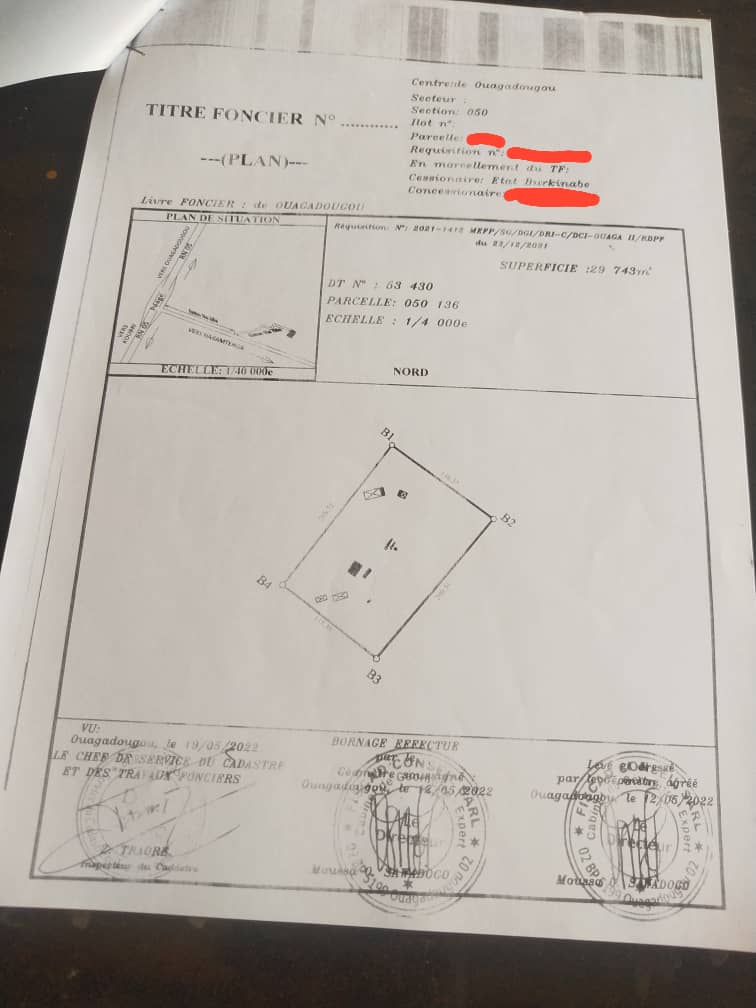 3 hectares avec Titre Foncier en vente à Kouba