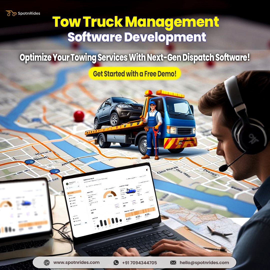 Towing Software Development Solutions