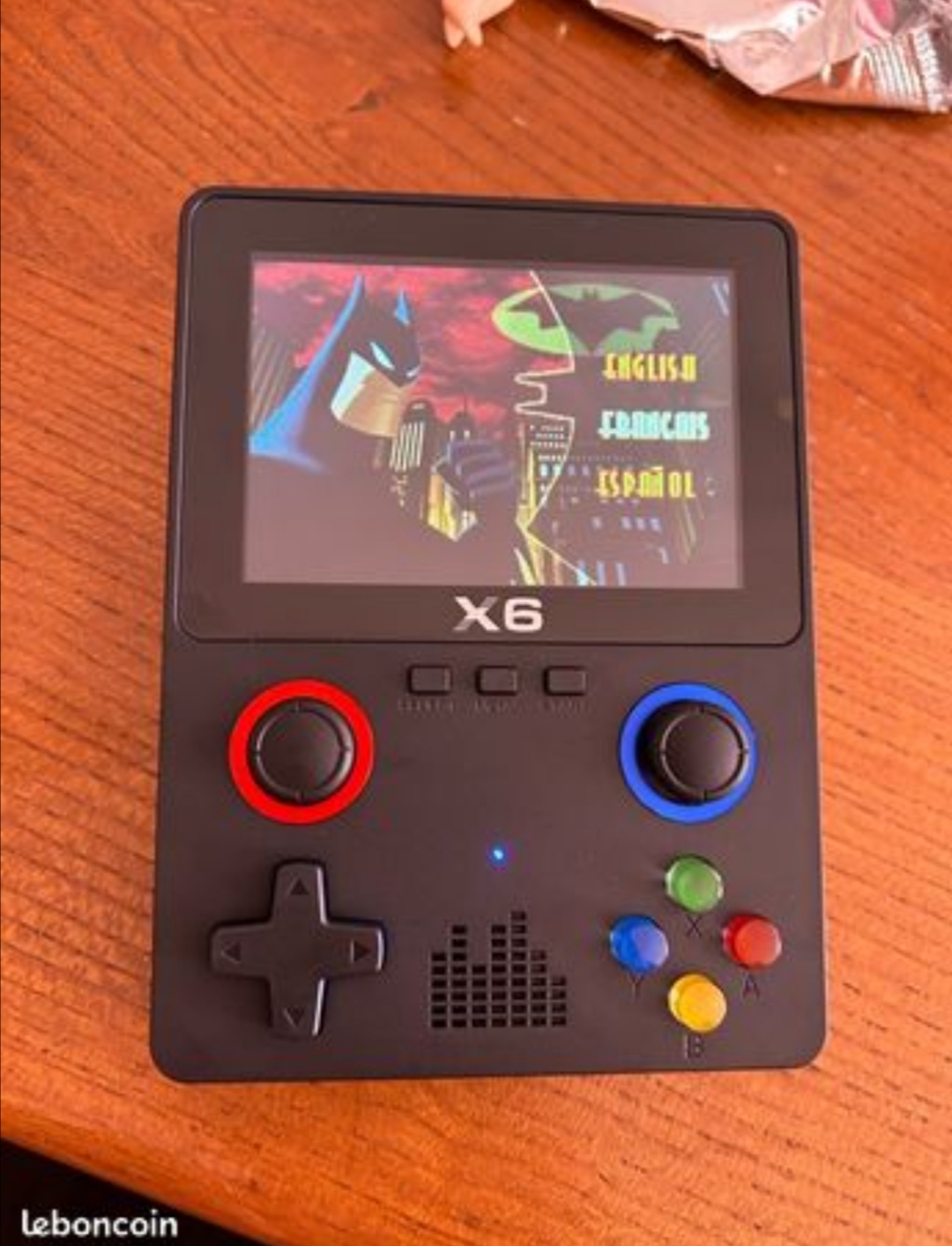 console de jeu portable X6
