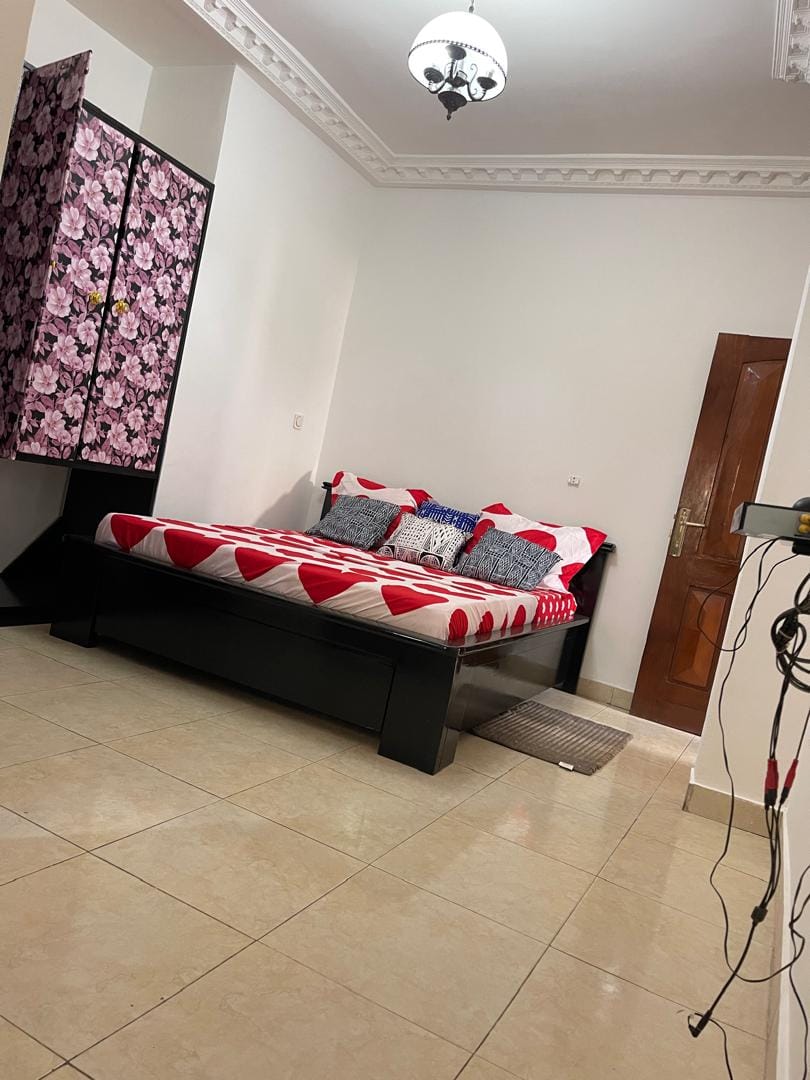 Appartement meublé à louer mensuellement à Omnisport