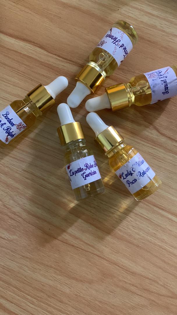 HUILE DE PARFUM ARGEVILLE