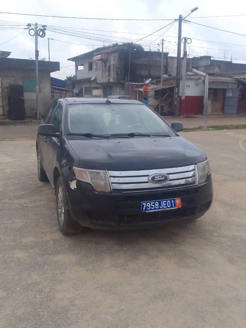 ford edge rapide