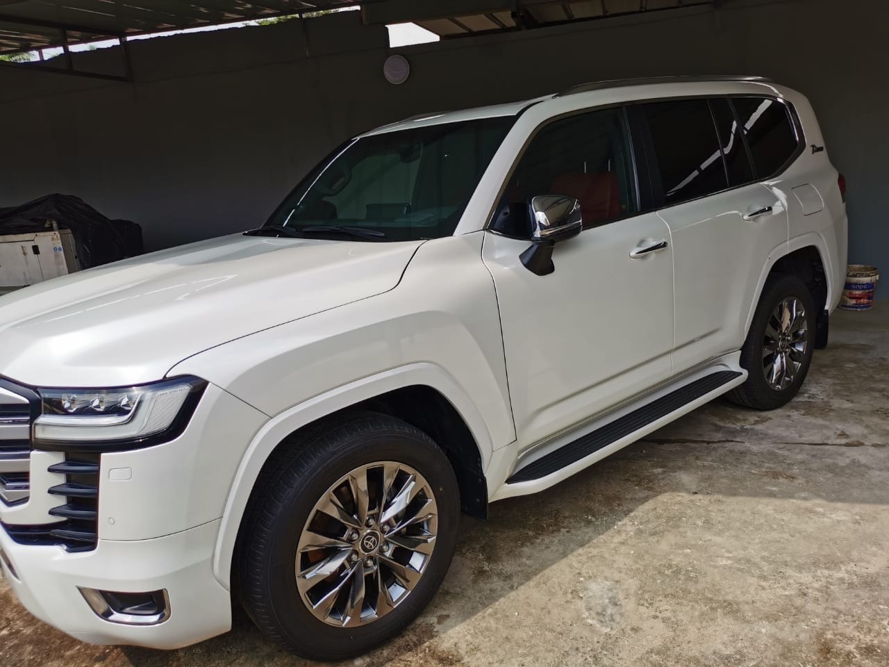 TOYOTA LAND CRUISER 2024