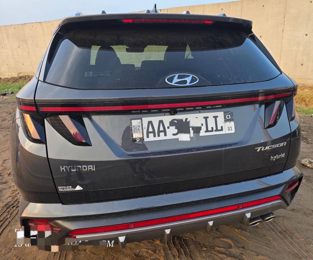 HYUNDAI TUCSON HYBRIDE NLINE 2023