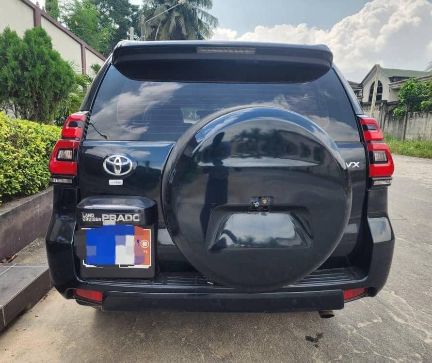 TOYOTA PRADO VX 2020