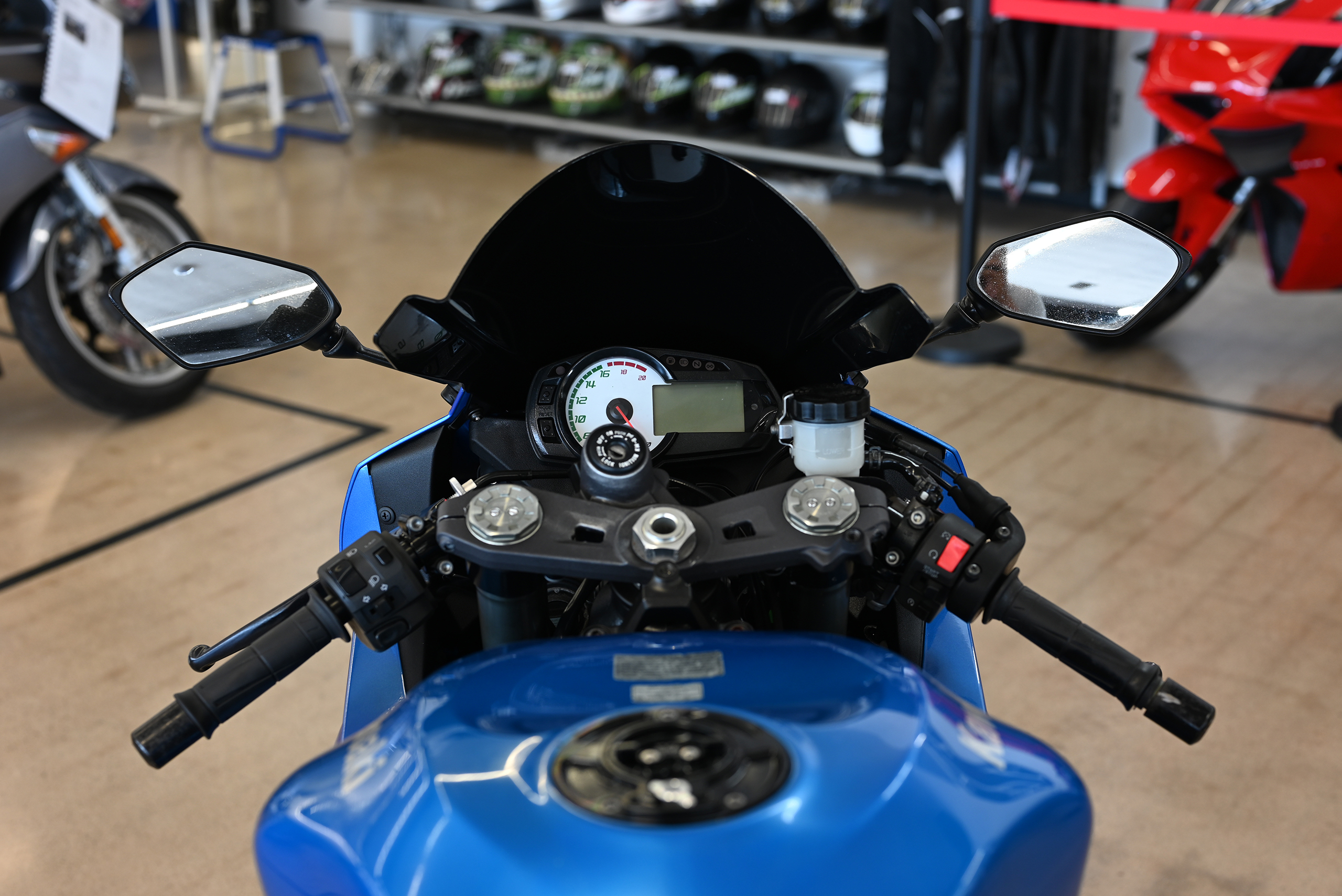 Kawasaki Ninja ZX 6R