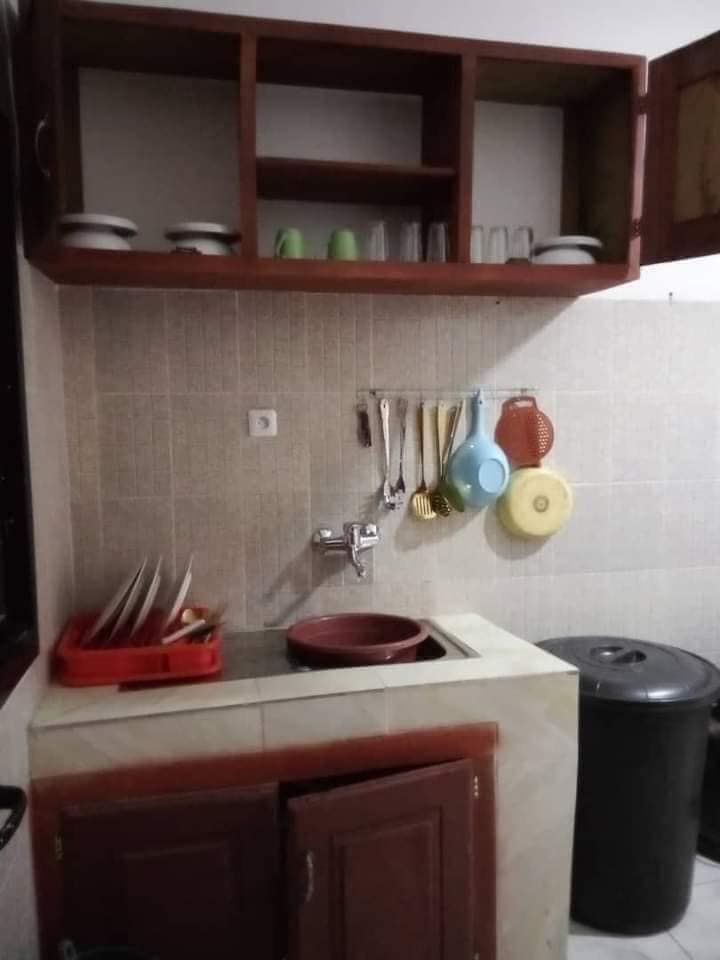 Studio meublé haut standing à Bata Nlongkak bordure de route principale