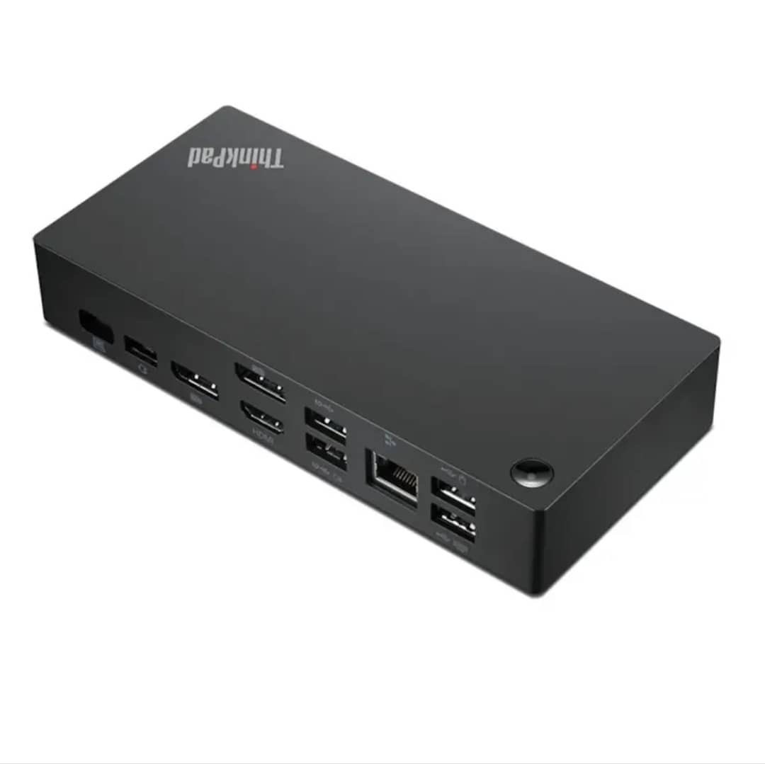Station d'accueil ThinkPadUniversal USB-C Dock