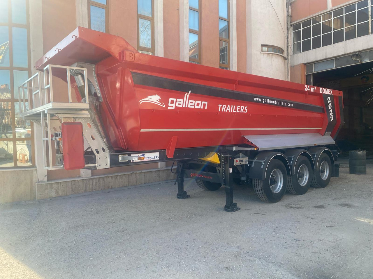 FABRICATION TOUS TYPES DE REMORQUES