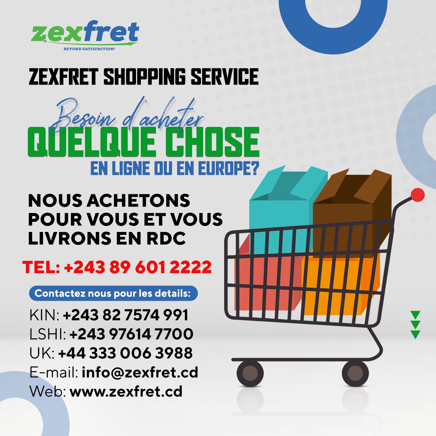 Agence de Fret du Royaume-Uni au Congo