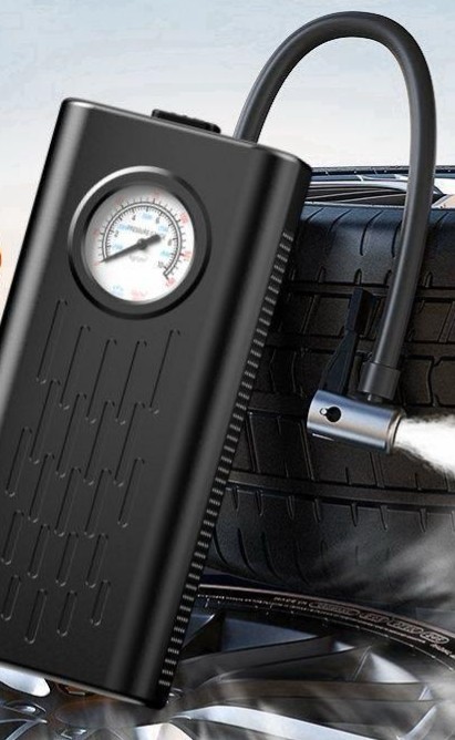 Pompe à air rechargeable sans fil et portatif