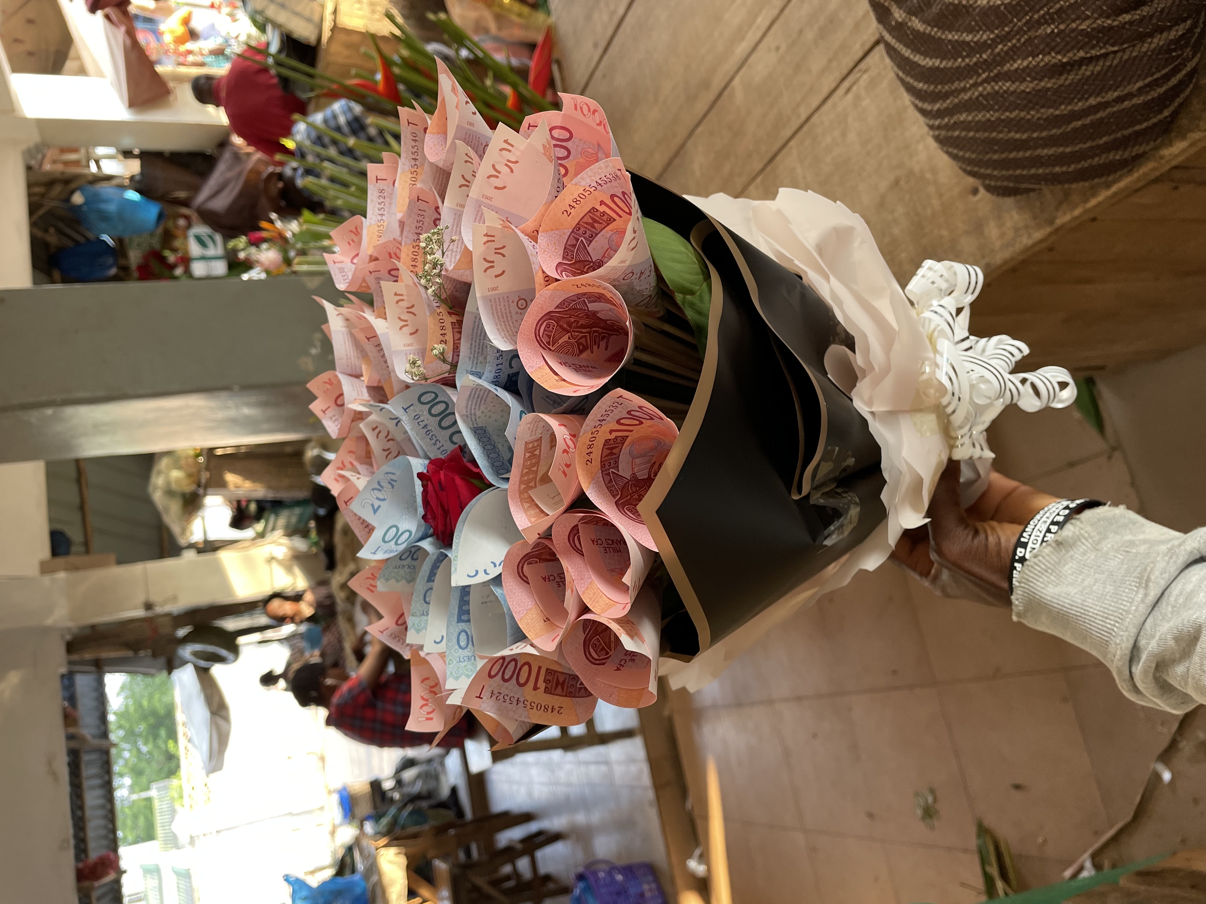 fleur naturelle et artificiel