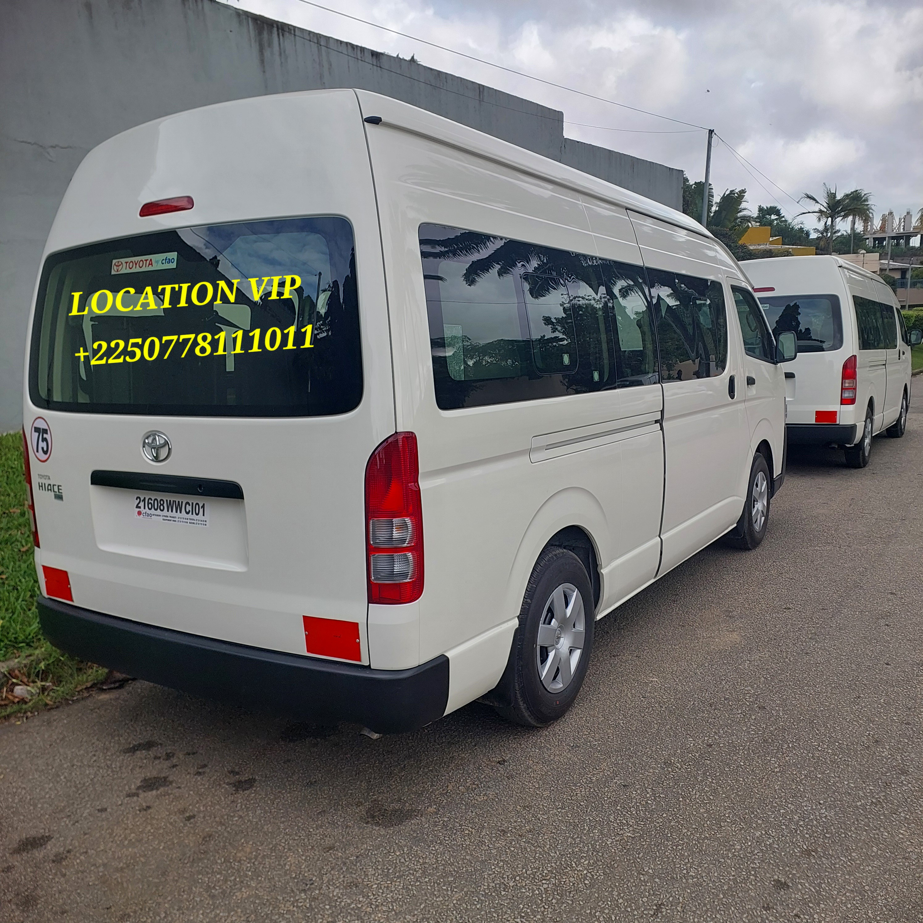 Location Toyota Hiace - 15 places- Location Toyota Hiace - 15 places Abidjan Location Toyota Hiace - 15 places- Location Toyota Hiace - 15 places Abidjan