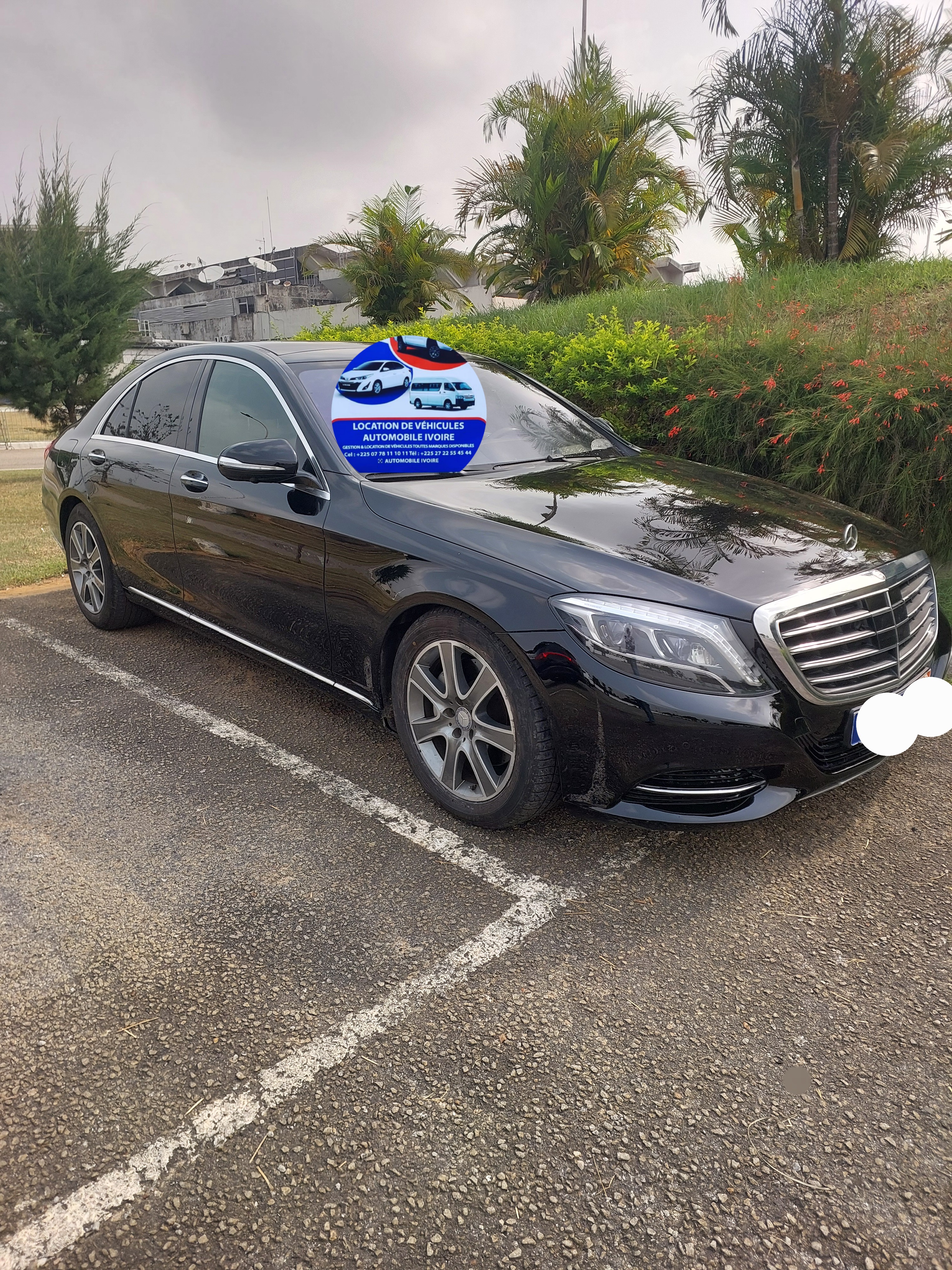 Location Mercedes-Benz S550- Voitures Abidjan