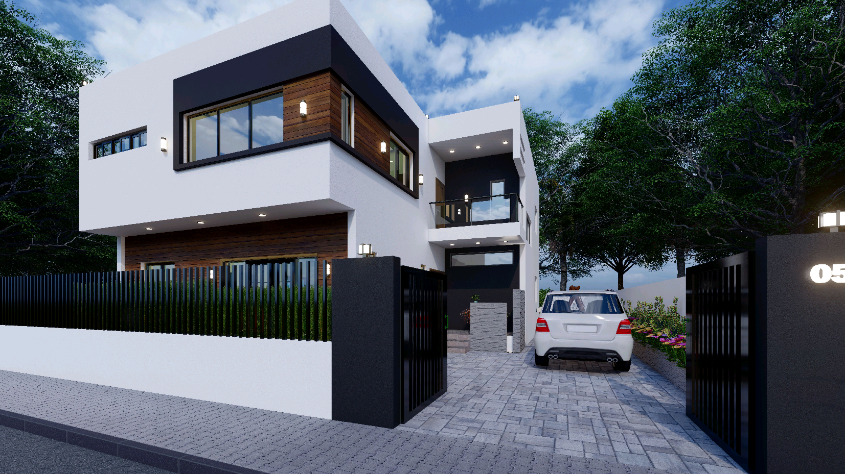 À vendre villa Duplex luxueuse