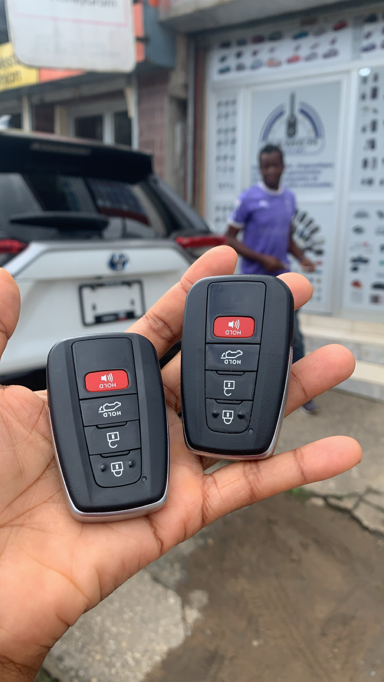 Programmation de Clés Automobiles à Douala