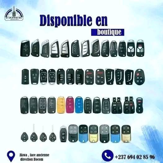 Programmation de Clés Automobiles à Douala