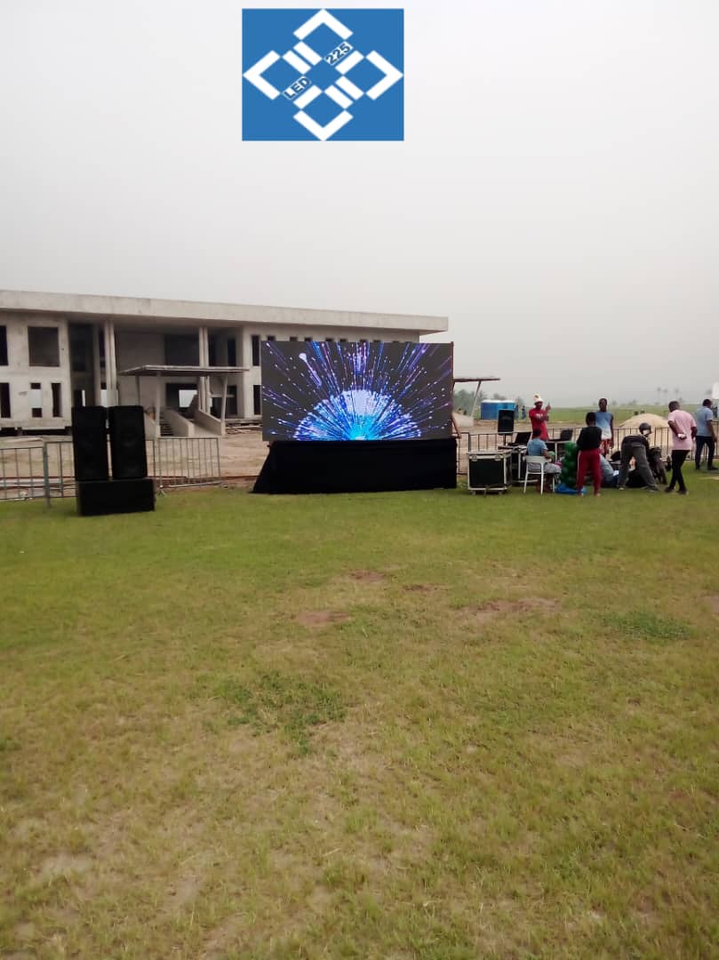 Location écran géant Abidjan Côte d’Ivoire