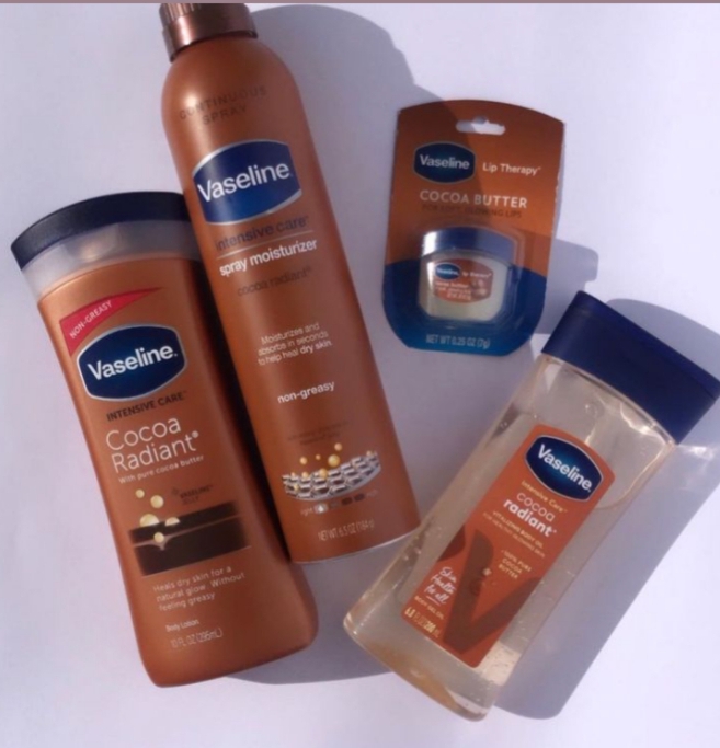 Kit de soins complet Vaseline Cocoa glow