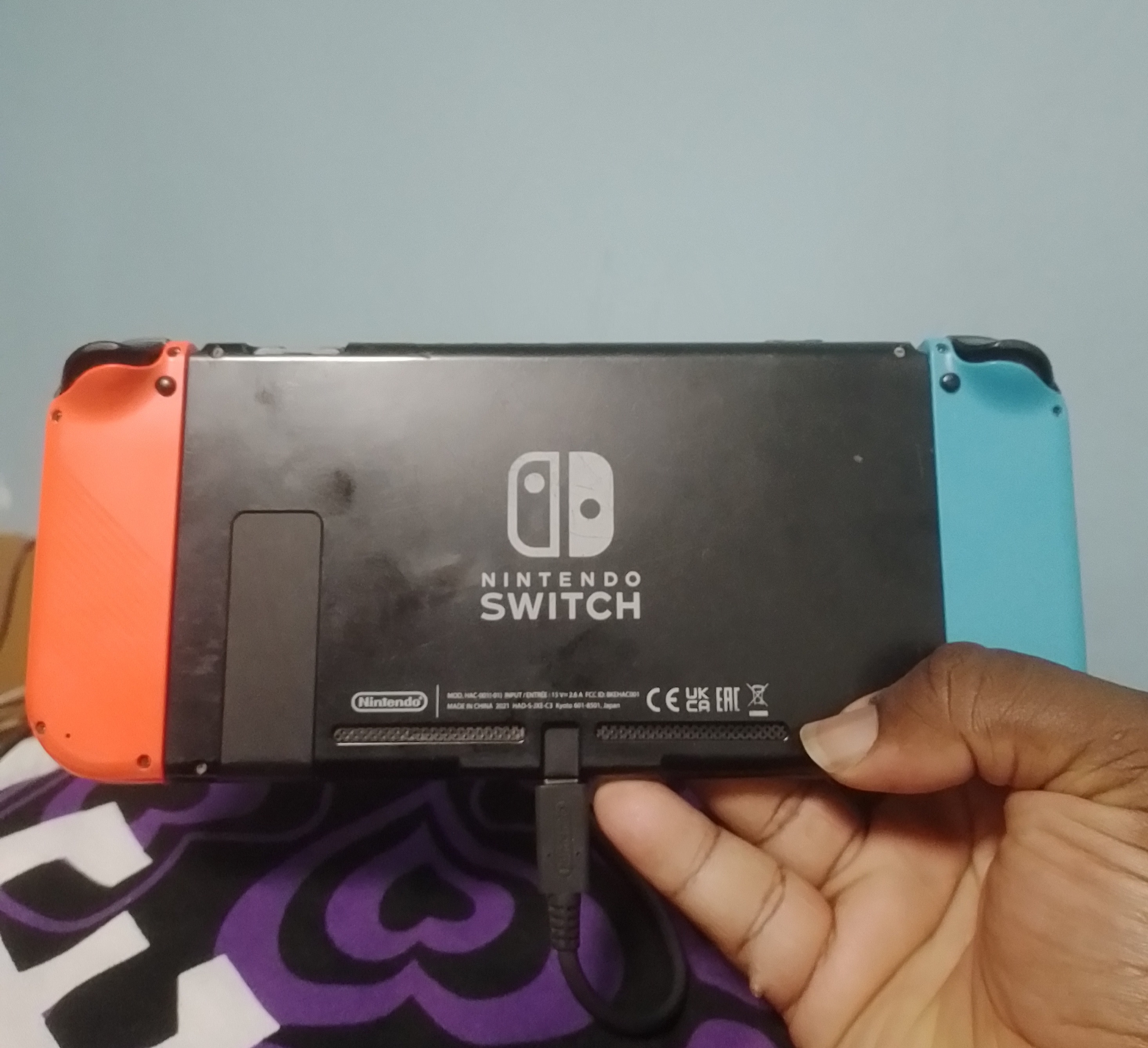 Nintendo switch à vider