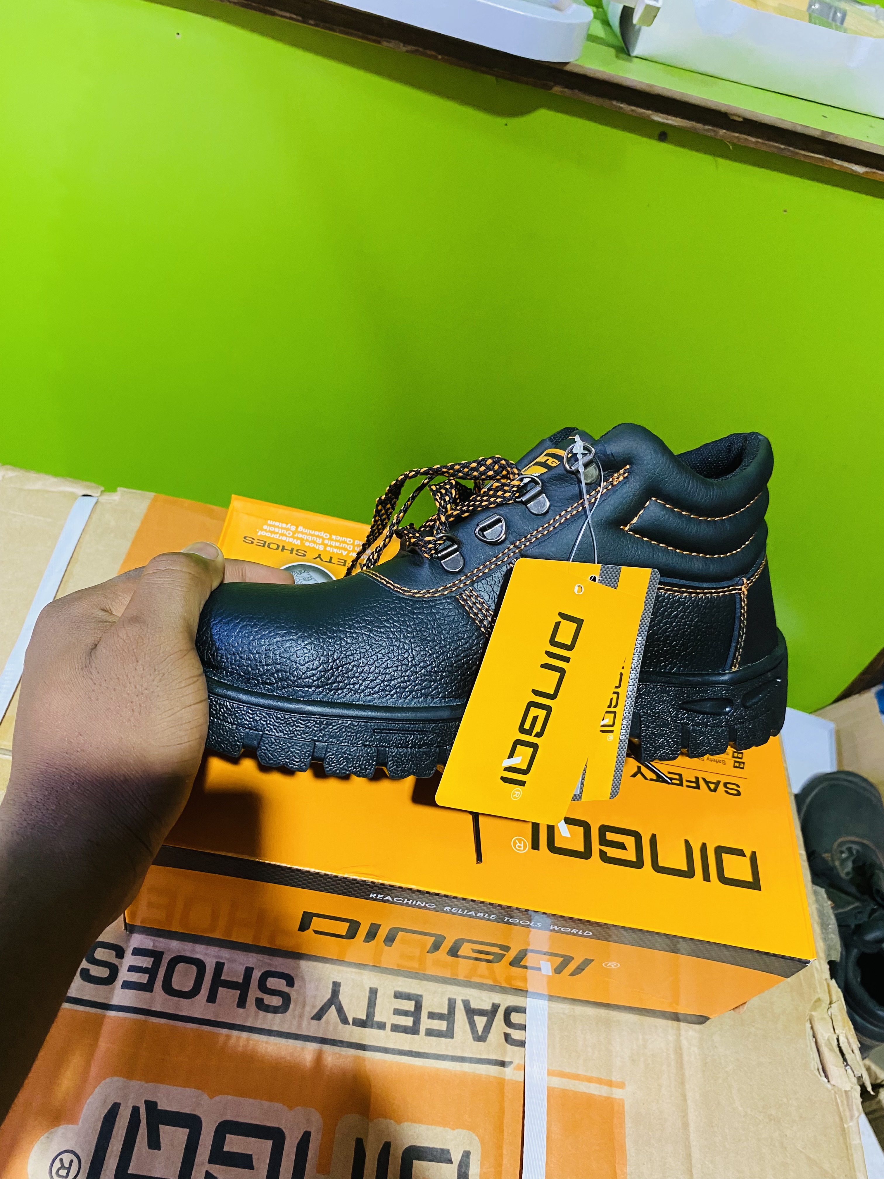 chaussures de sécurité