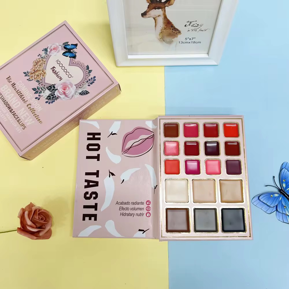 Livre de maquillage tout en 1