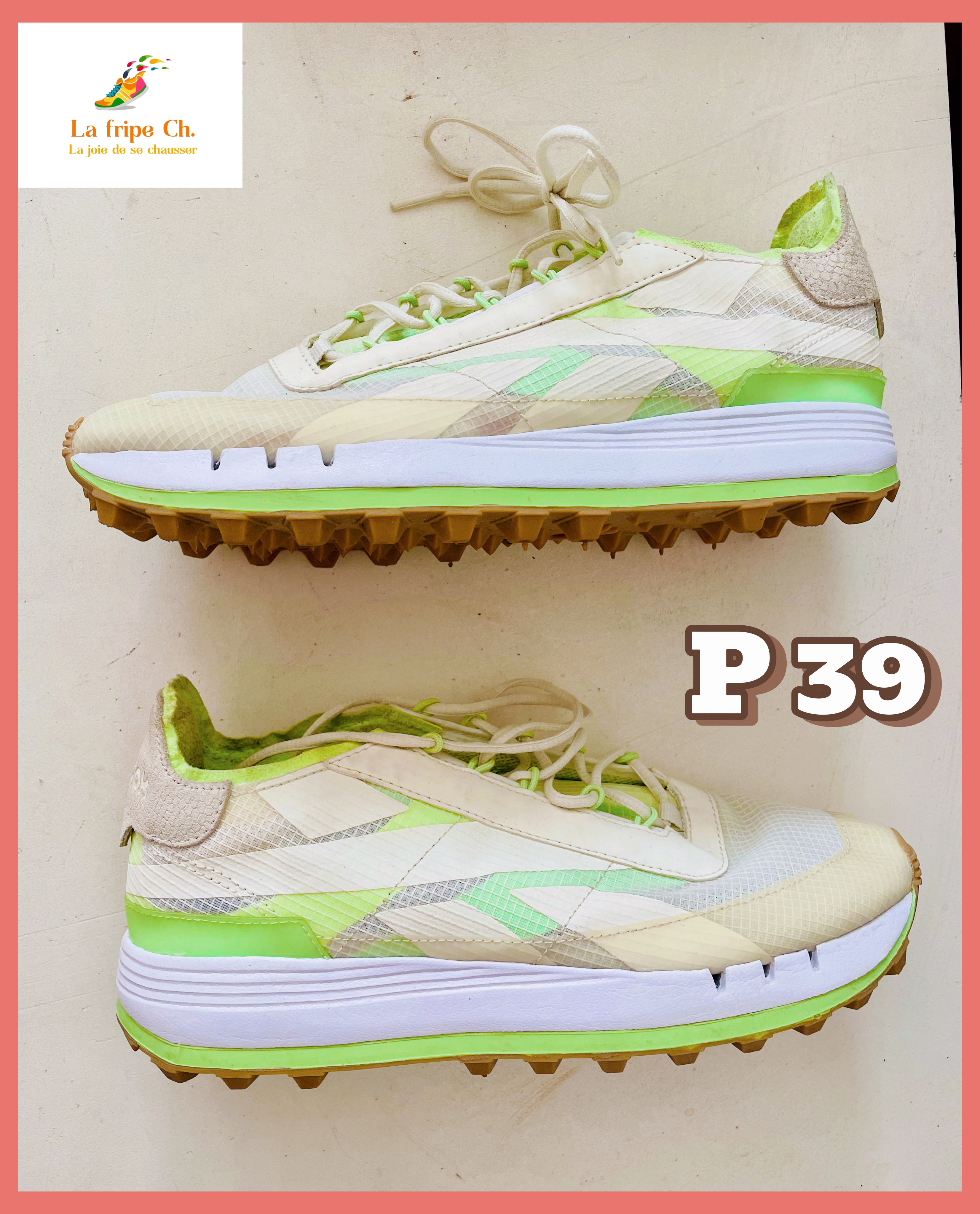 Chaussure friperie 1er choix