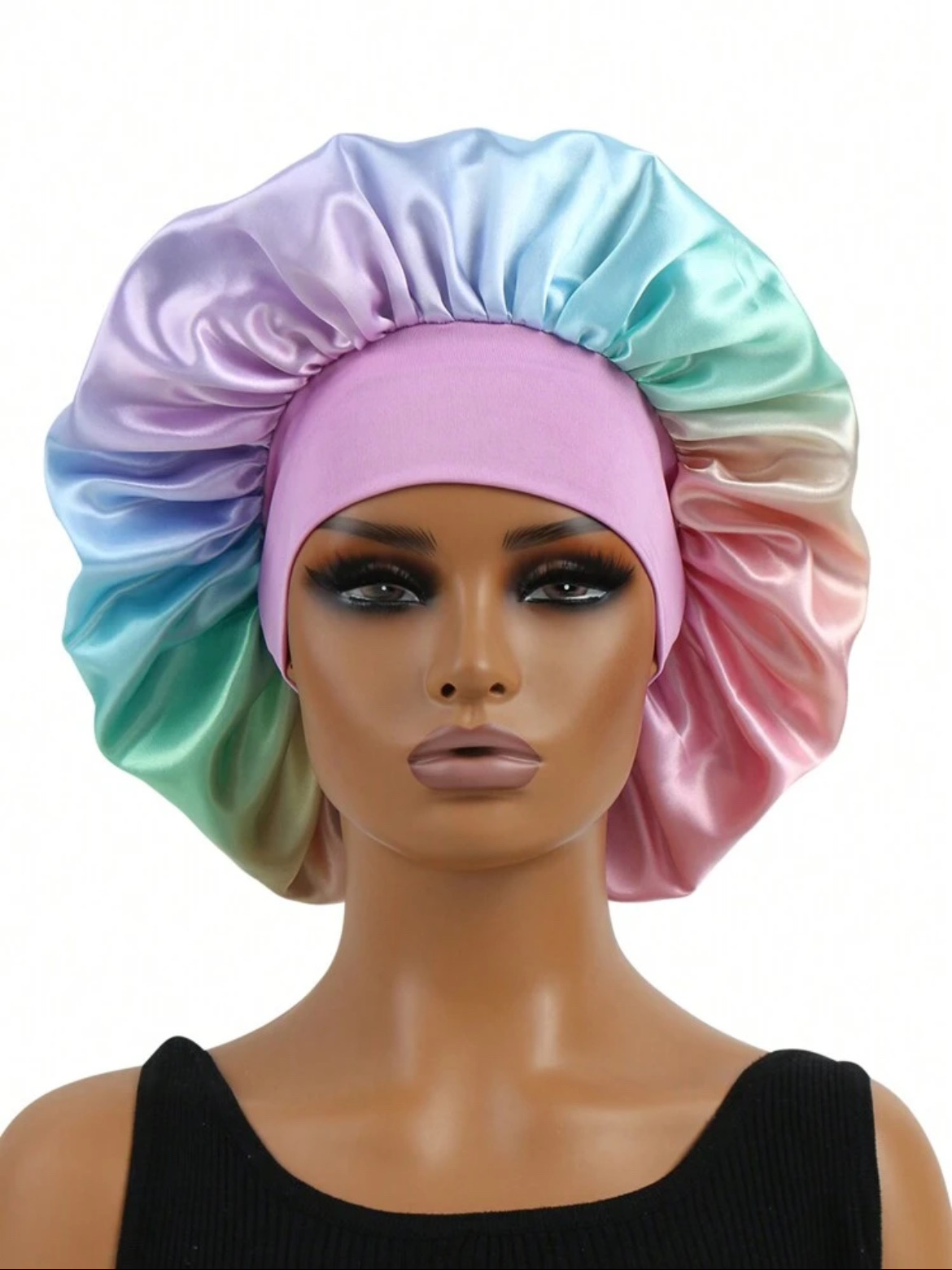 Nos Bonnets en Soie Douce,Grande Taille