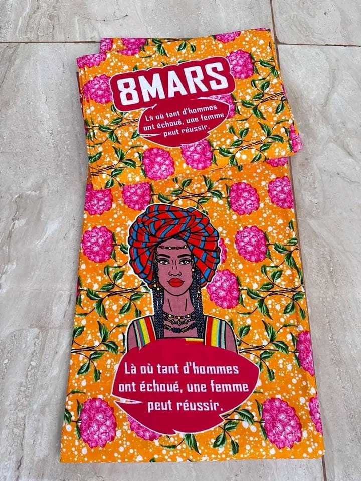 Le 08 Mars montre la valeur de la femme .